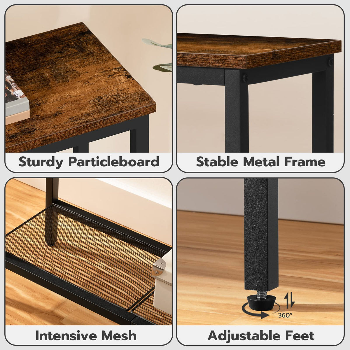 29.5" Narrow 2 Tier Console Table M477566