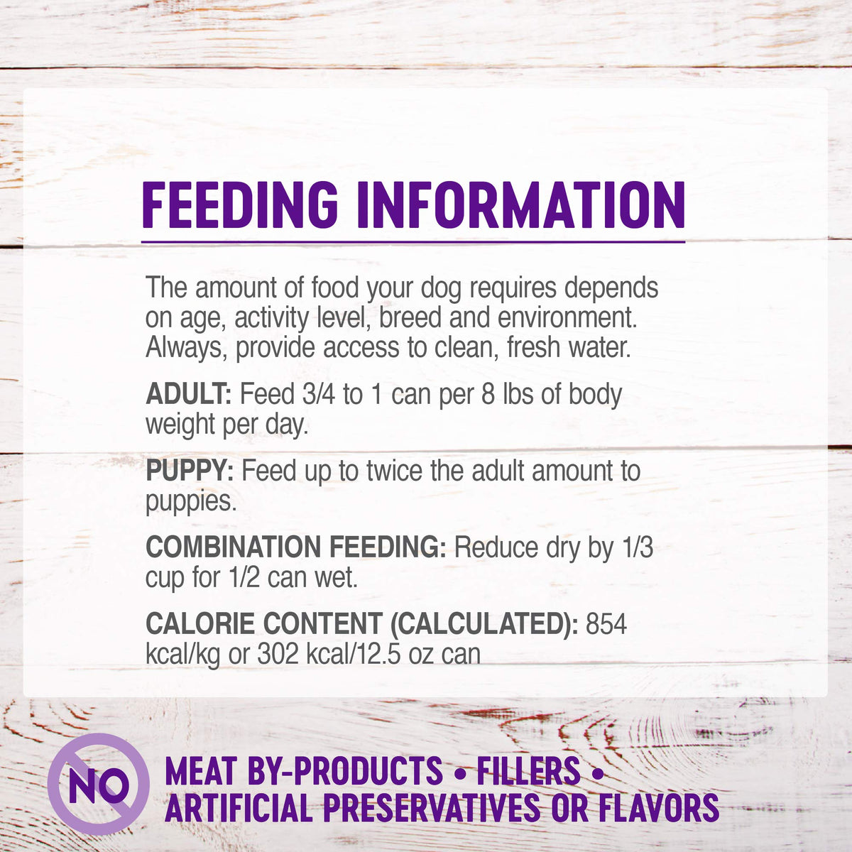 Grain Free Turkey Recipe Canned Wet Dog Food, 12.5 oz, Pack of 12 Cans I982063