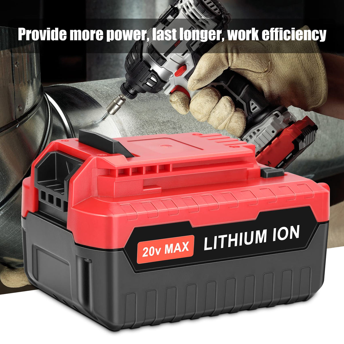 20V MAX Replacement Battery Y545