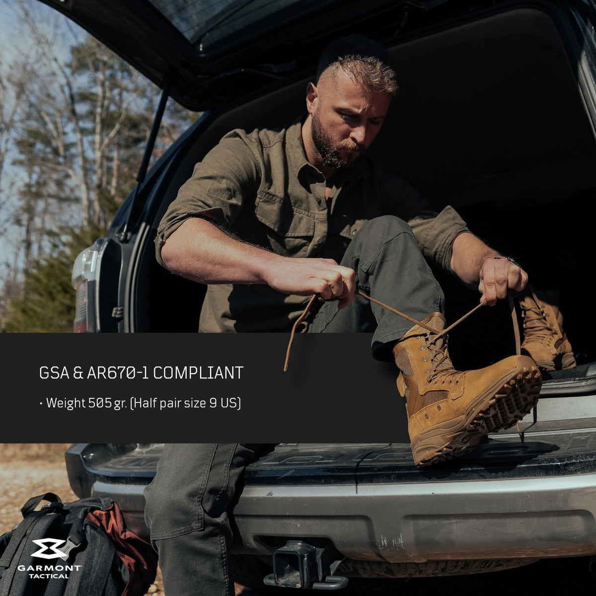 Coyote Suede Leather Tactical Boots K1804