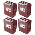 6V 305Ah Deep-Cycle Flooded Battery Pack of 4 A908