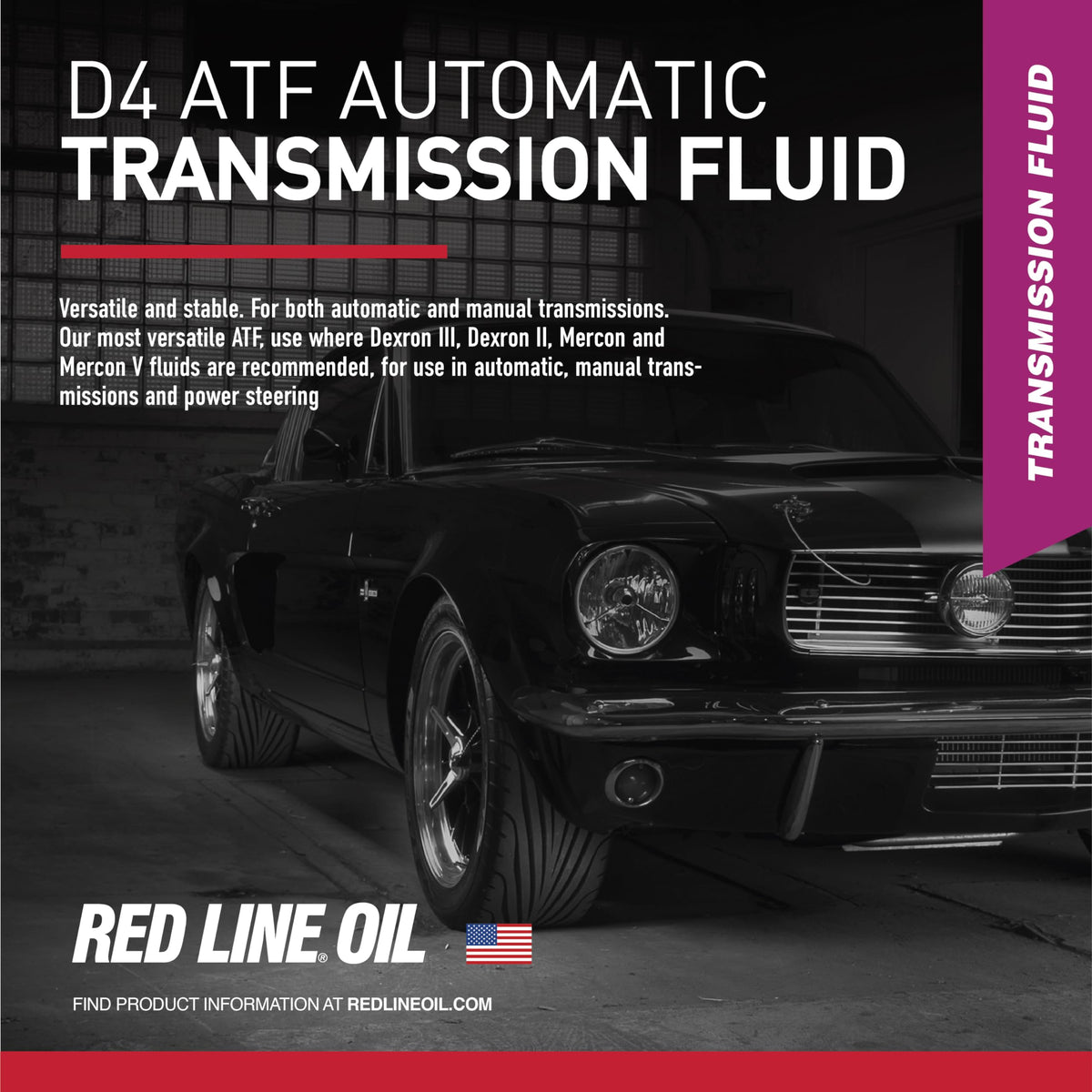 Synthetic Automatic Transmission Fluid 1 Gallon D74353
