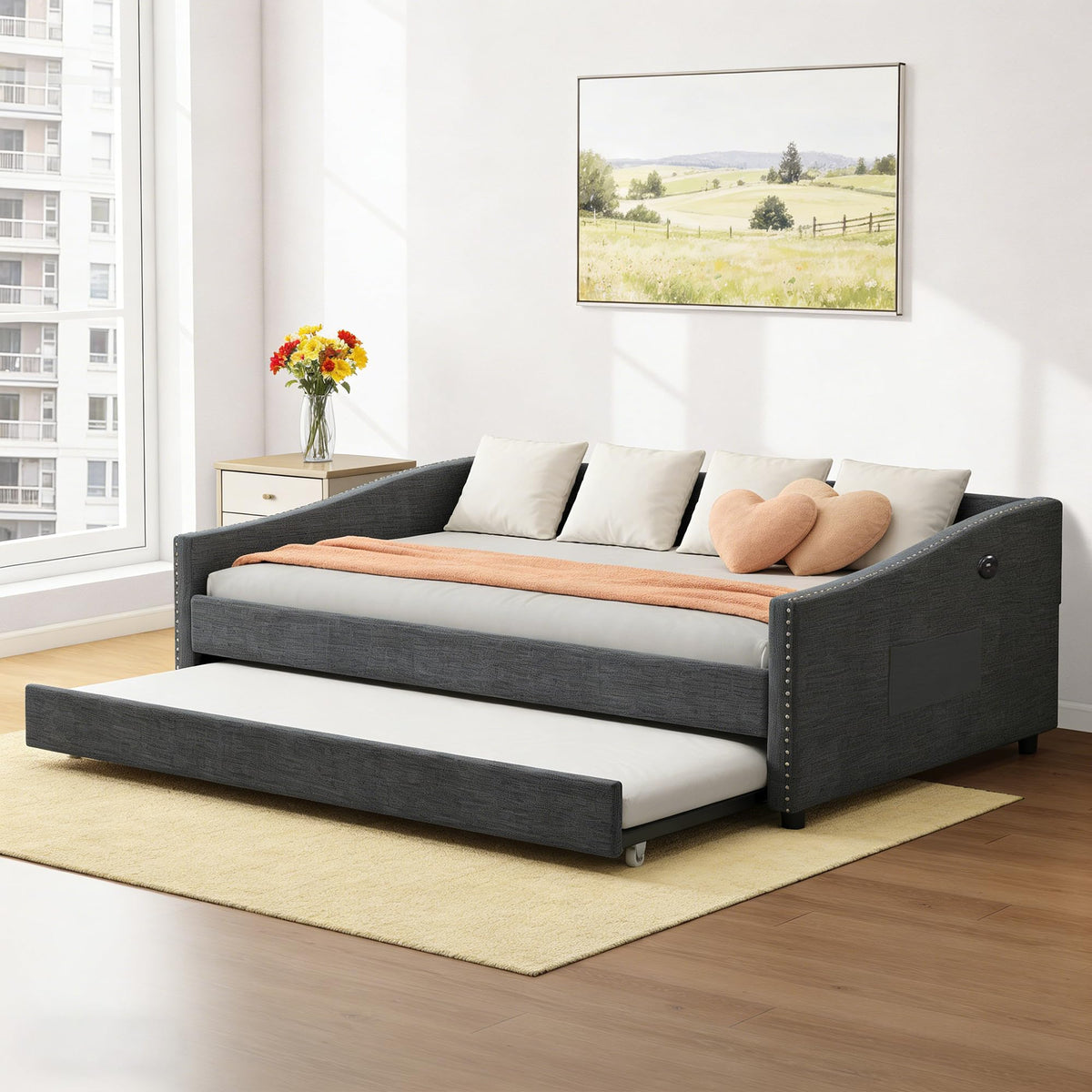 Full Size Daybed with Trundle F304762