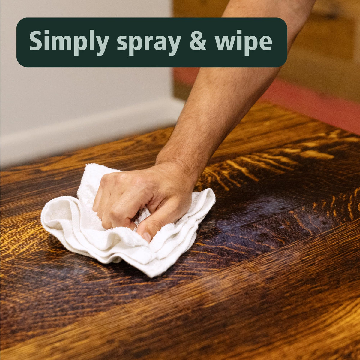Clear Wood Maintenance Spray 1 Liter J138