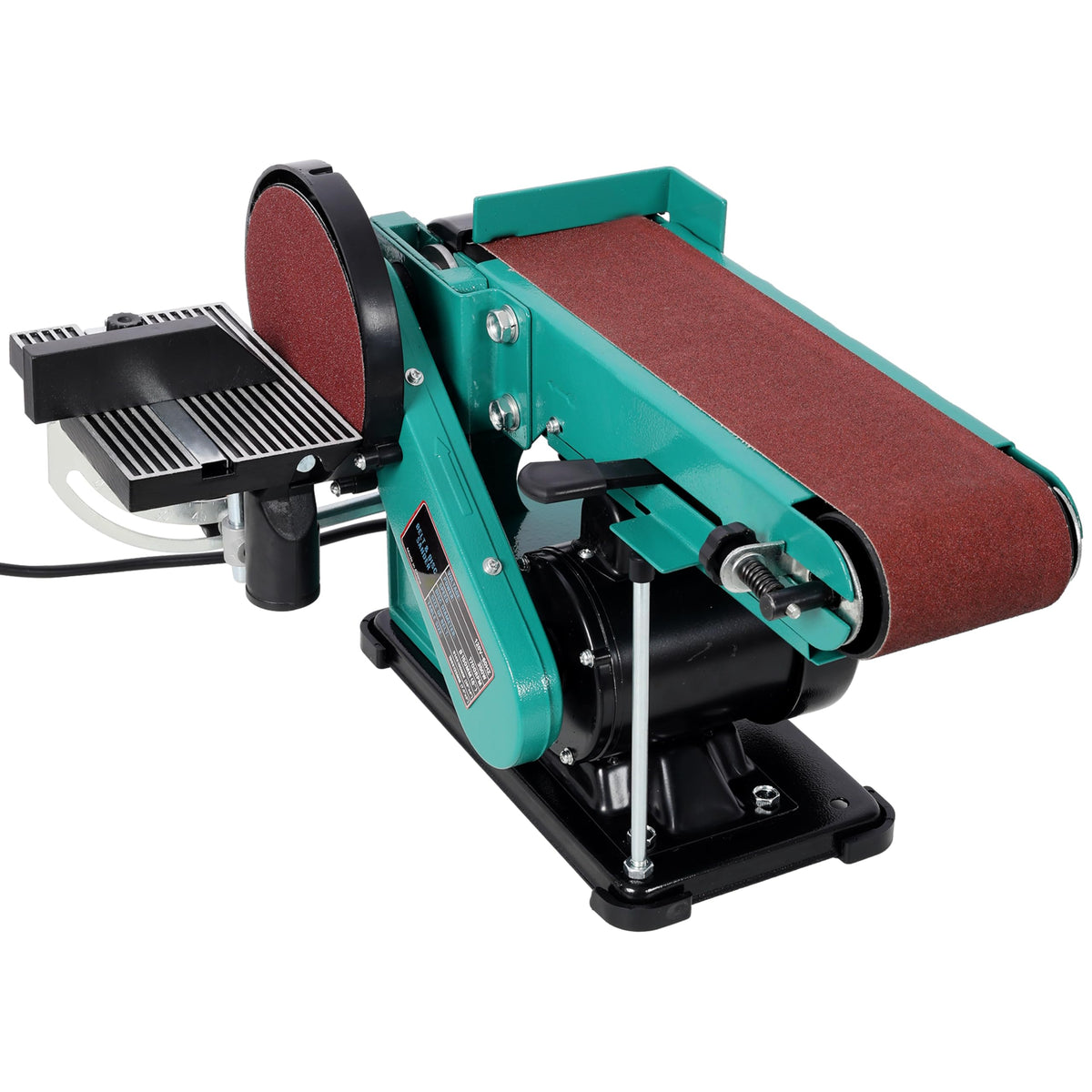 4" x 36" Belt Sander and 6" Disc Polisher Grinder 120V M196