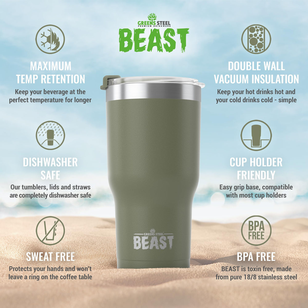 20 oz Stainless Steel Vacuum Insulated Tumbler O5265
