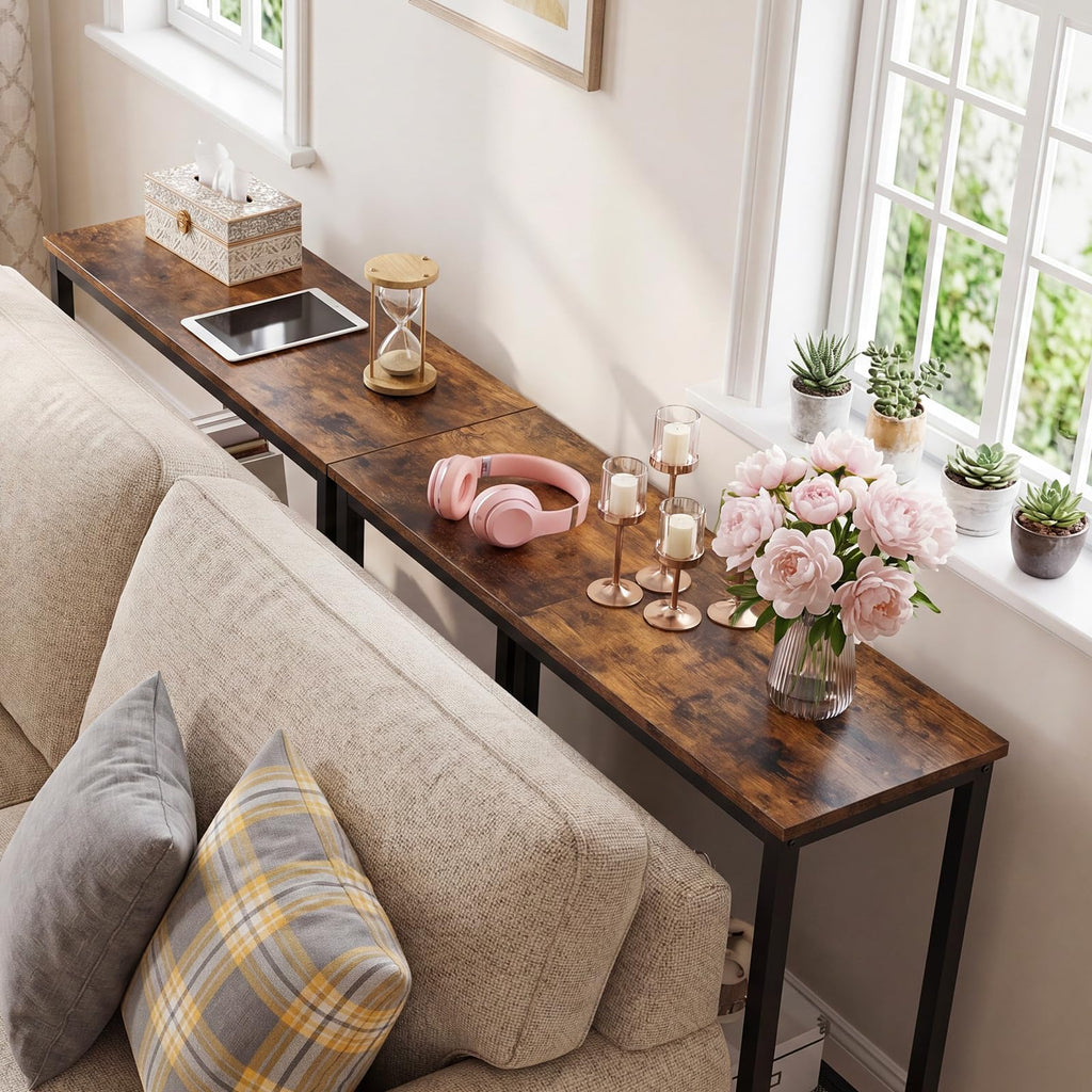 29.5" Narrow 2 Tier Console Table M477566
