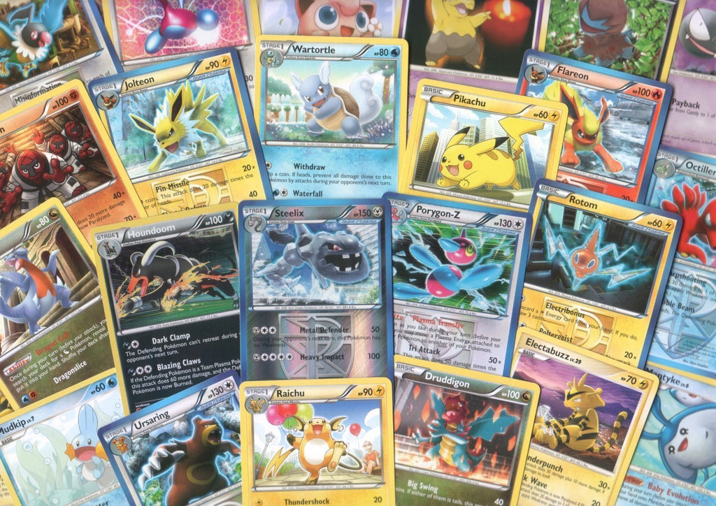 Assorted Pokemon Commons and Uncommons U66531