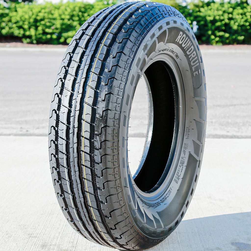 2 x ST205/75R15 All Season 10 Ply Tires F681769