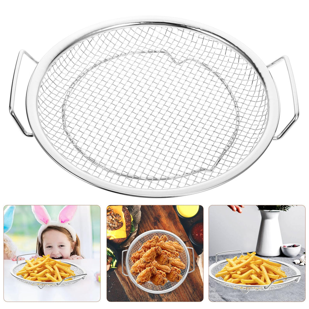 Stainless Steel Frying Basket Strainer 18cm E3706