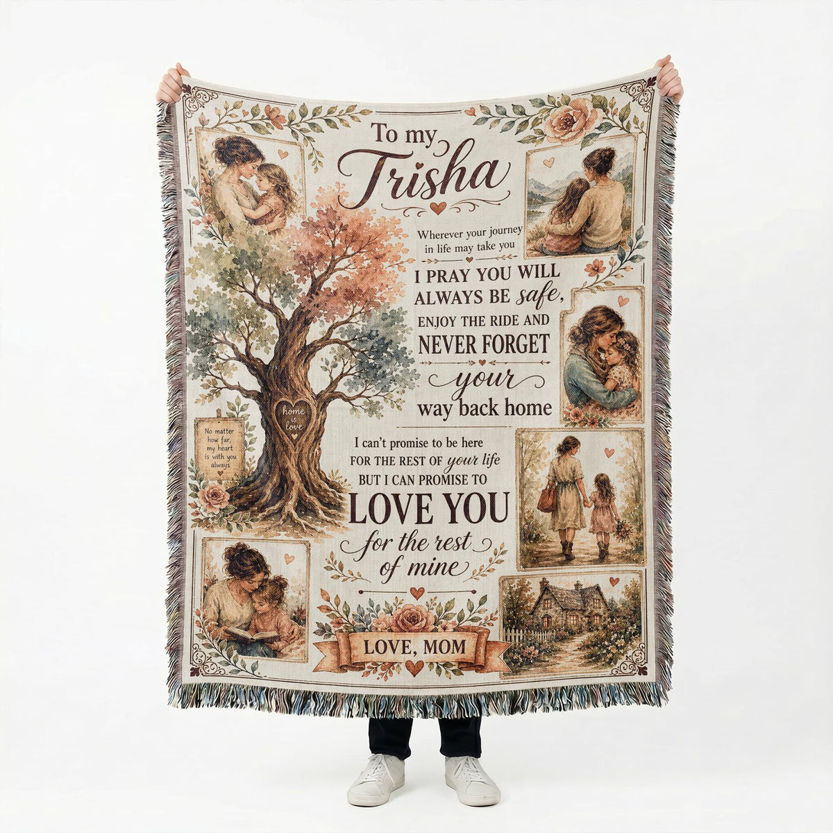 Cotton Throw Blanket V380
