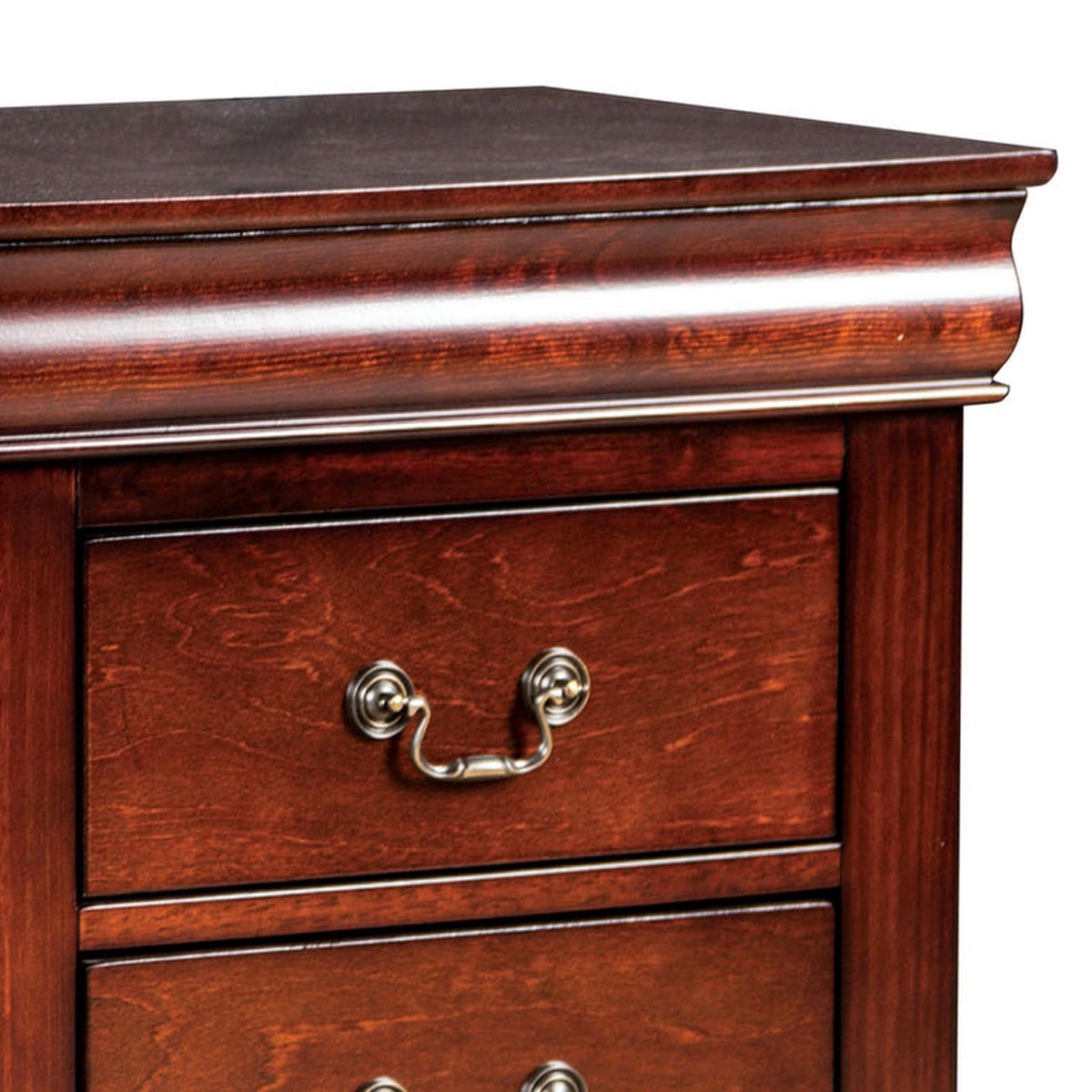 California King Bedroom Set 3 Piece with 2 Nightstands O54086