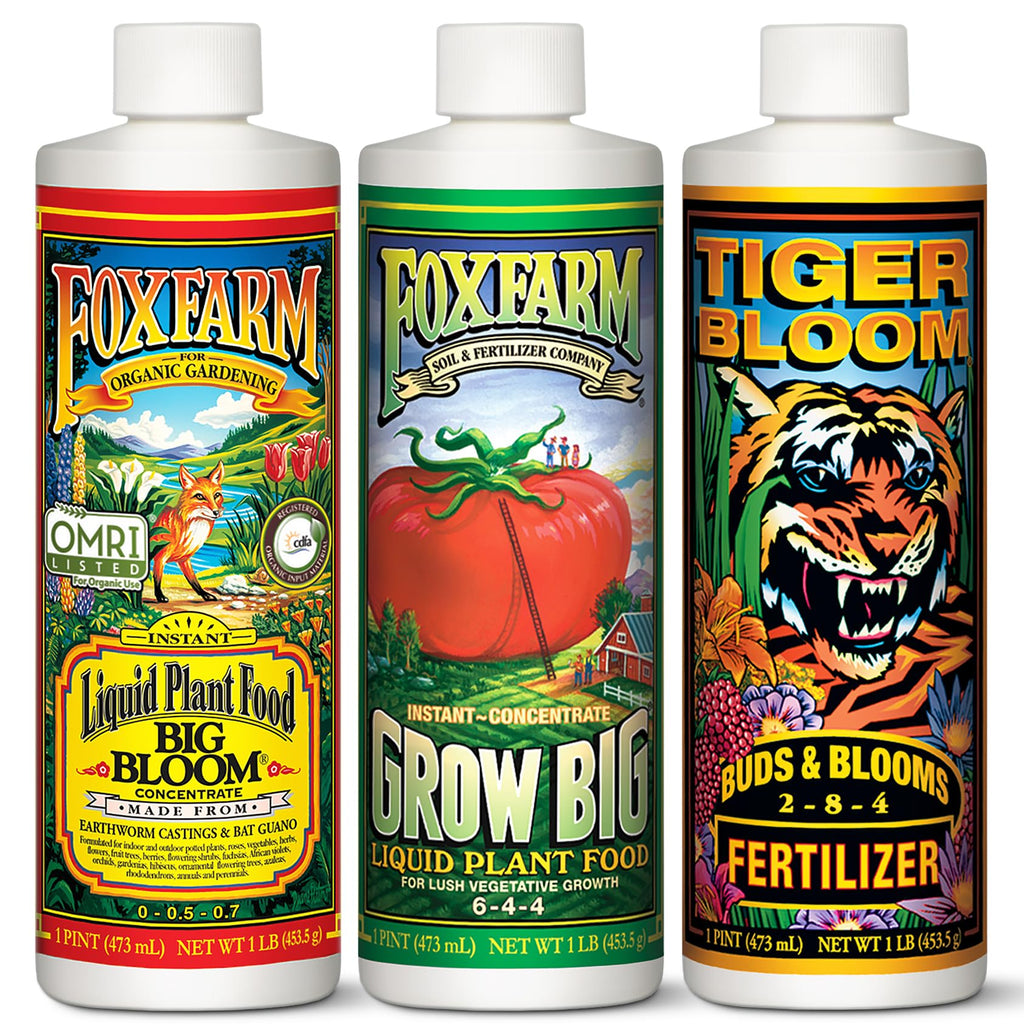 Liquid Fertilizer Trio Pack 3 Pint Bottles N3124