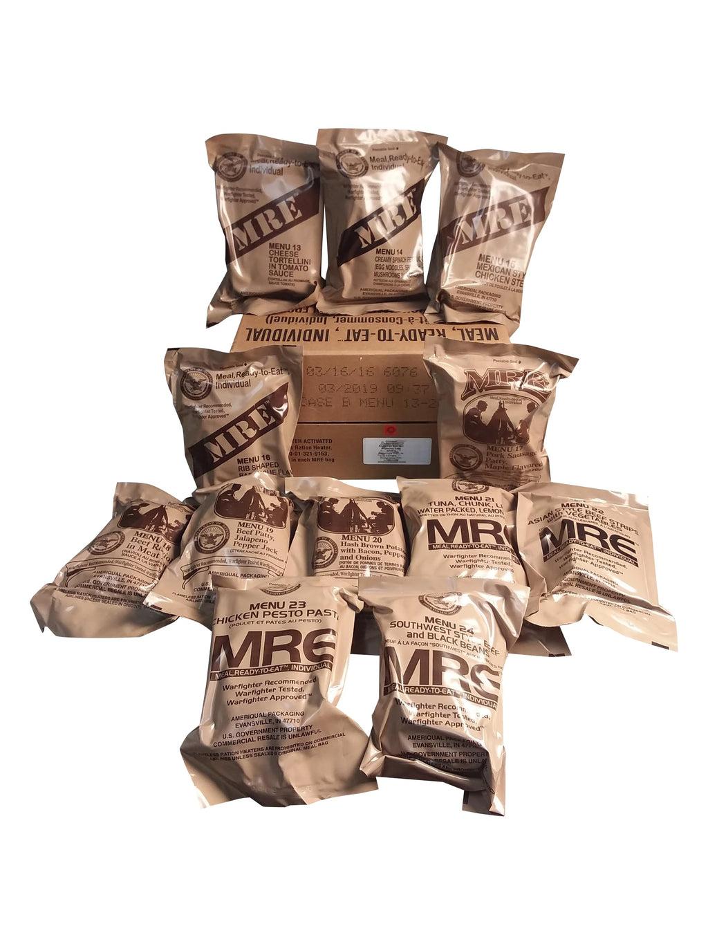 Meals Ready to U95637
