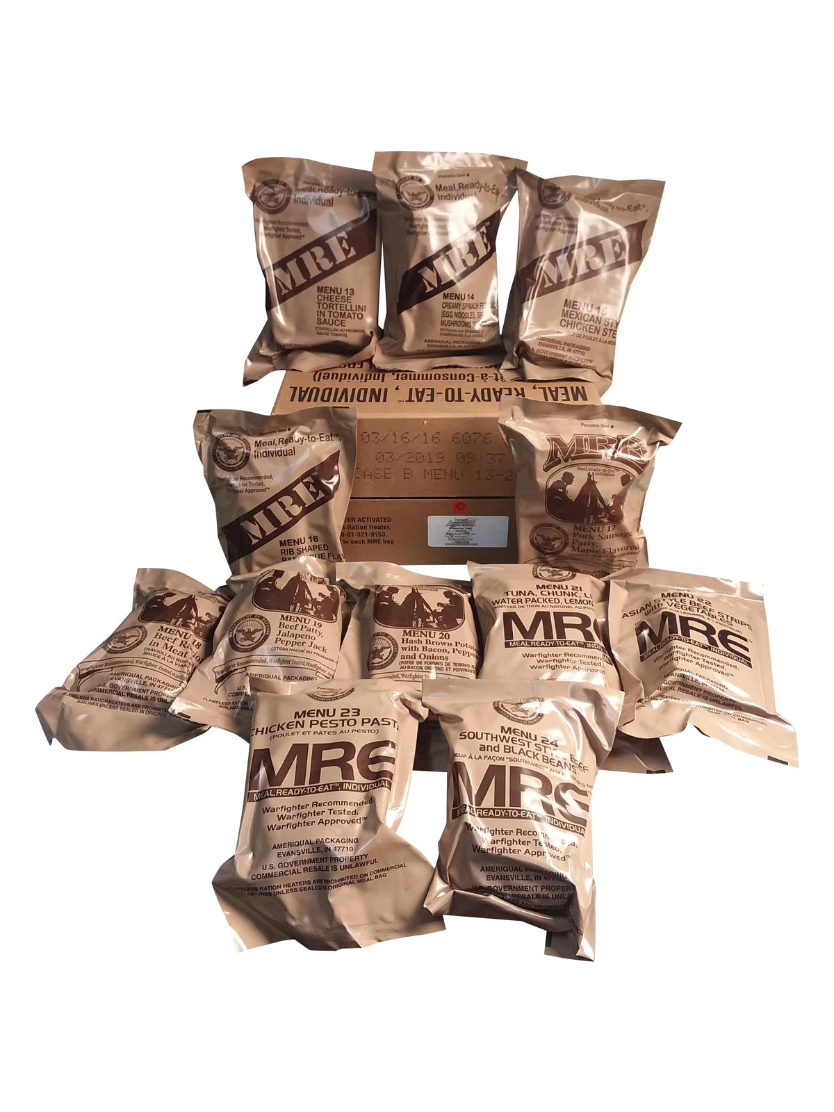 Meals Ready to U95637