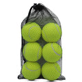 6 Pack Tennis Ball with Mesh Bag I81768