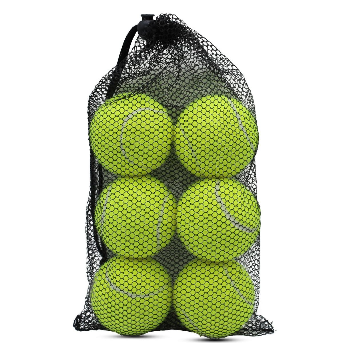 6 Pack Tennis Ball with Mesh Bag I81768