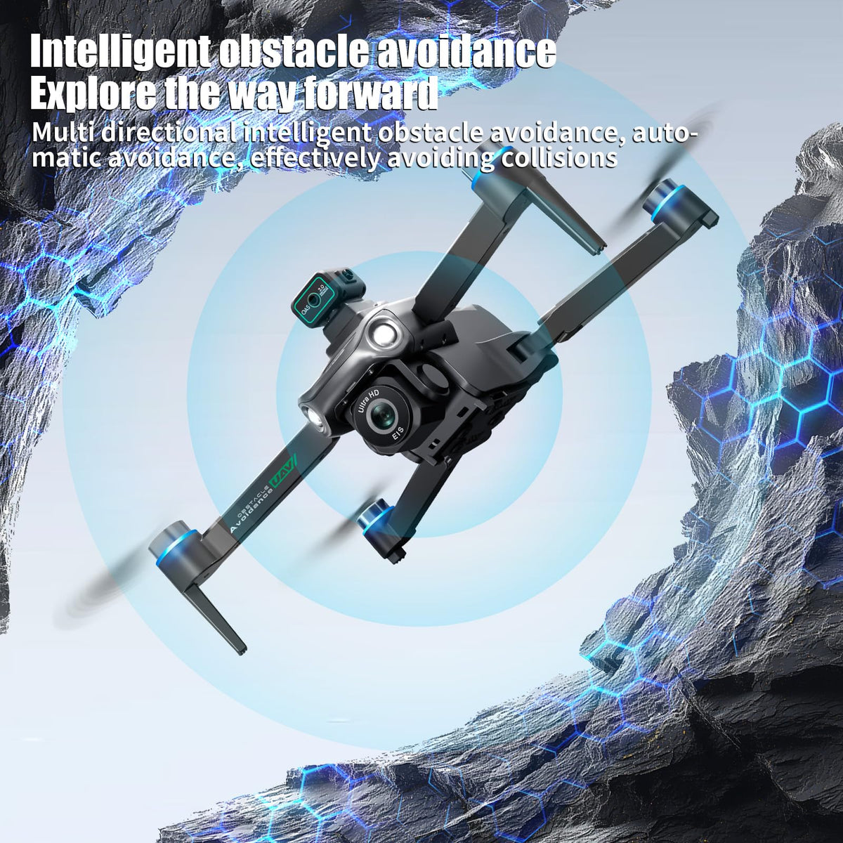 4K Camera Drone with Large Screen F84046