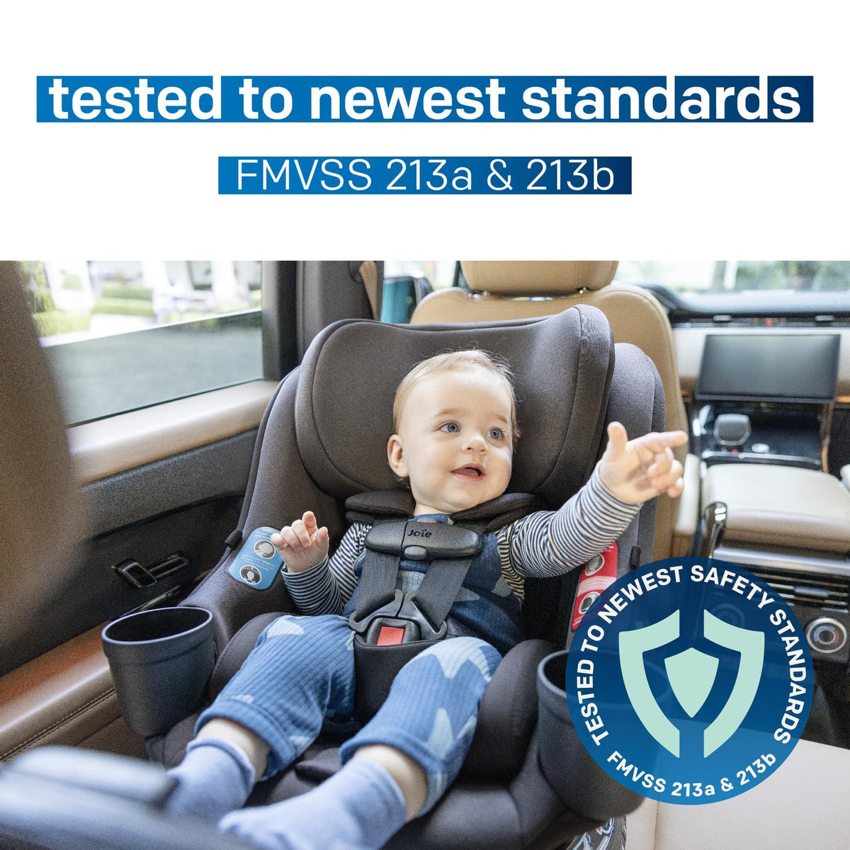 2-in-1 Rotating Convertible Car Seat Q3869