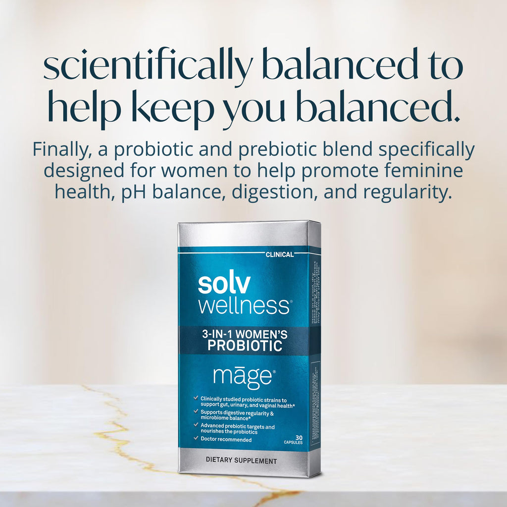 Women's Prebiotic & Probiotic, 30 Capsules L3979
