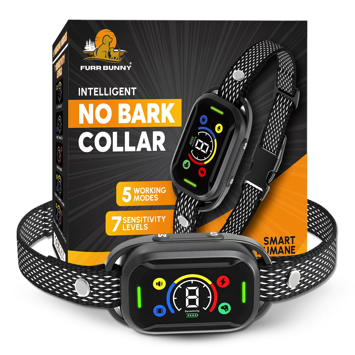 Dog Bark Collar for Medium & Large Dogs S375