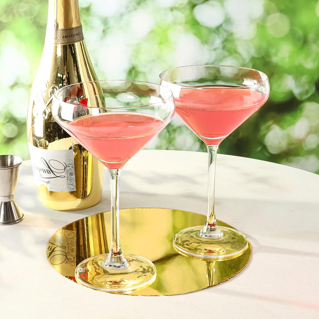 12Oz Martini Glasses Set of 6 O334