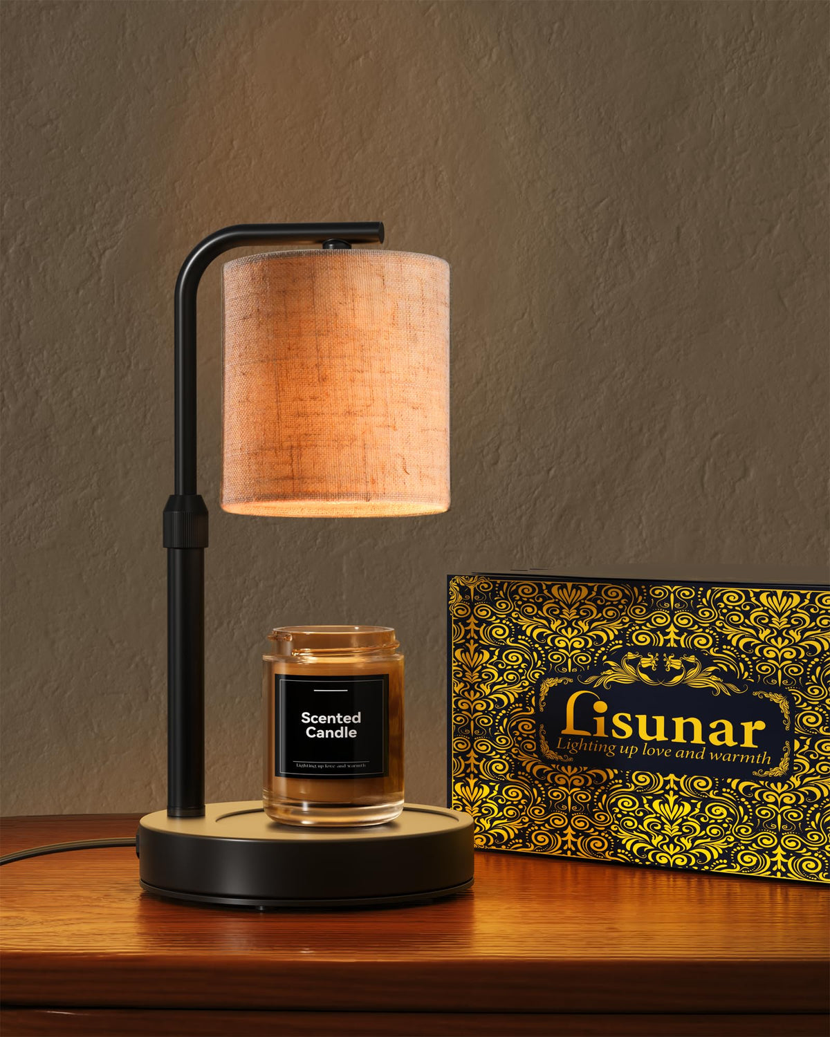 Dimmable Candle Warmer Lamp with Timer V894120