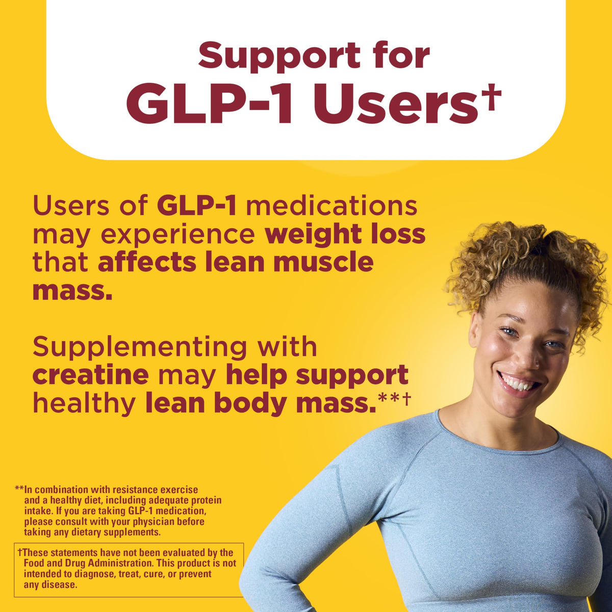 Micronized Creatine Monohydrate Powder 5g per Serving F611