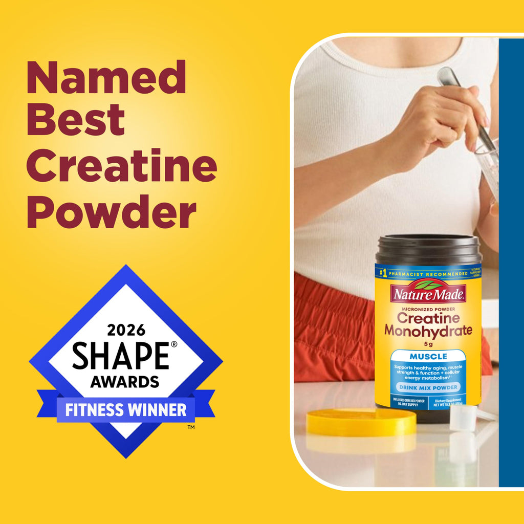 Micronized Creatine Monohydrate Powder 5g per Serving F611