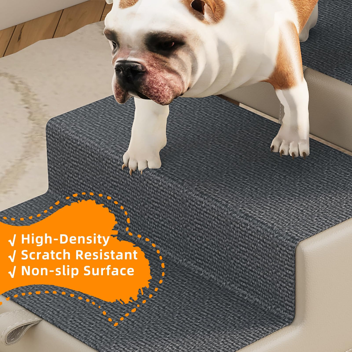 Wood Pet Stairs K857