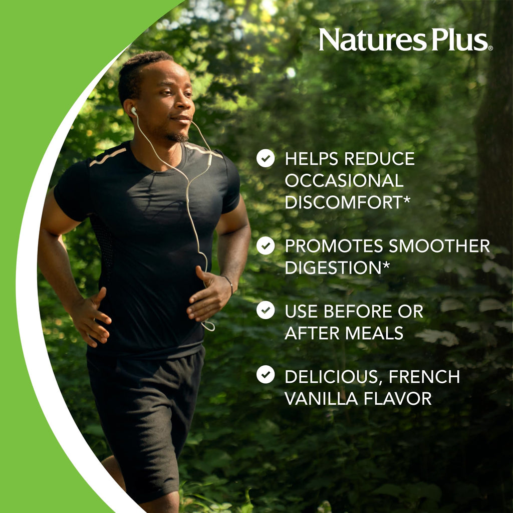Natural Lactase Enzyme Chewable Tablets Y2982
