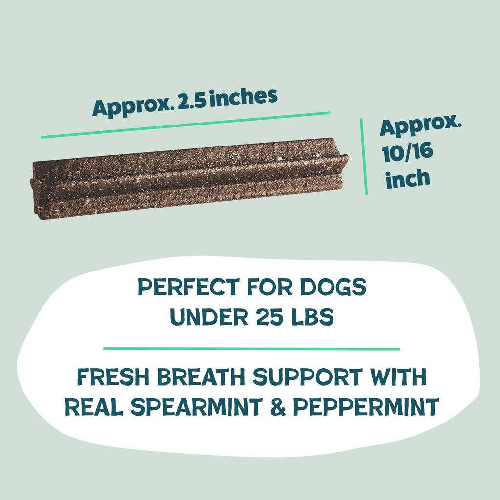 Mighty Mint Dental Chews for Dogs 18ct D704992
