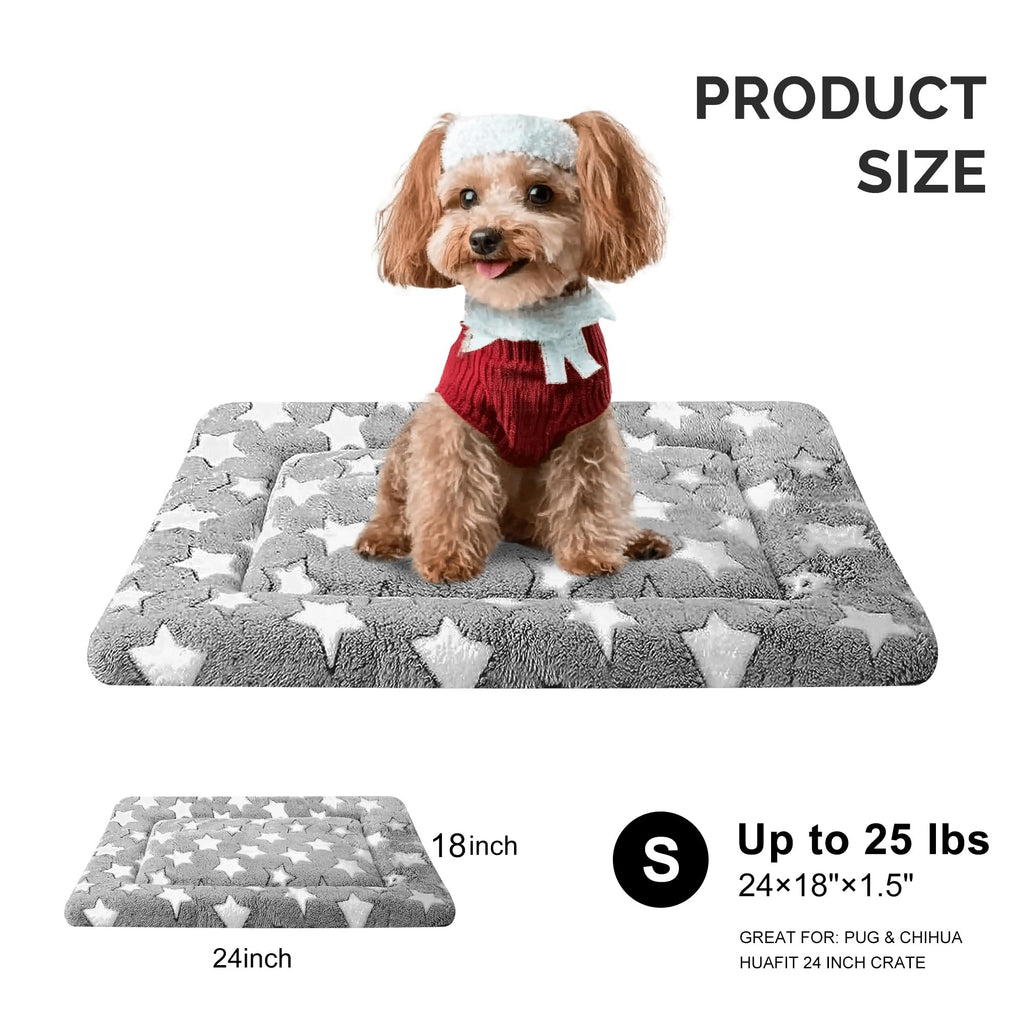Reversible Machine Washable Dog Bed Mat R602