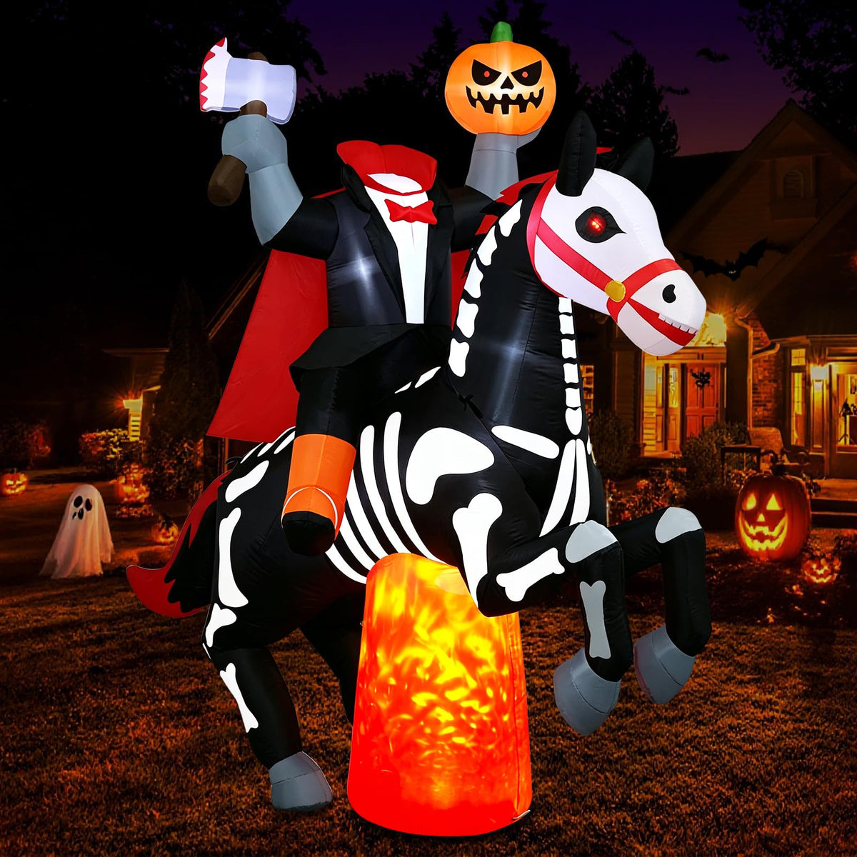 8Ft Inflatable Outdoor Yard Decoration O25095