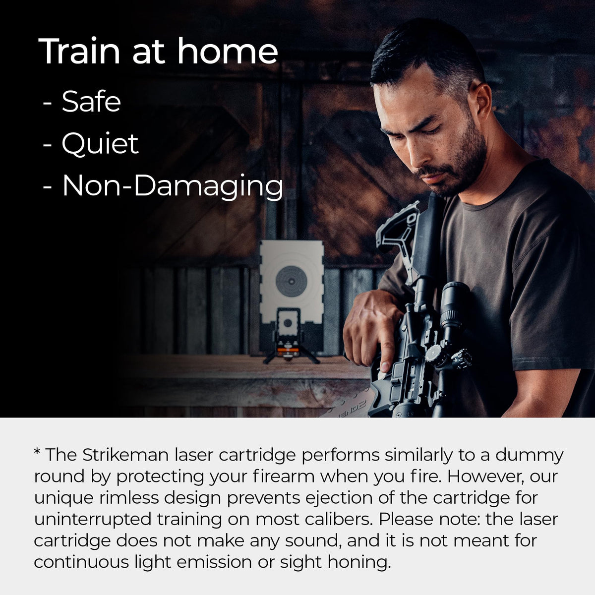 Dry Fire Laser Training Cartridge U7143