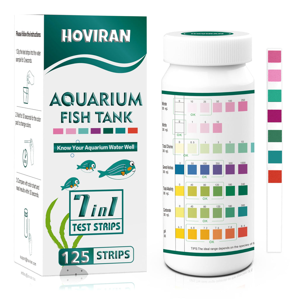 Aquarium Test Strips 125 Strips N5982