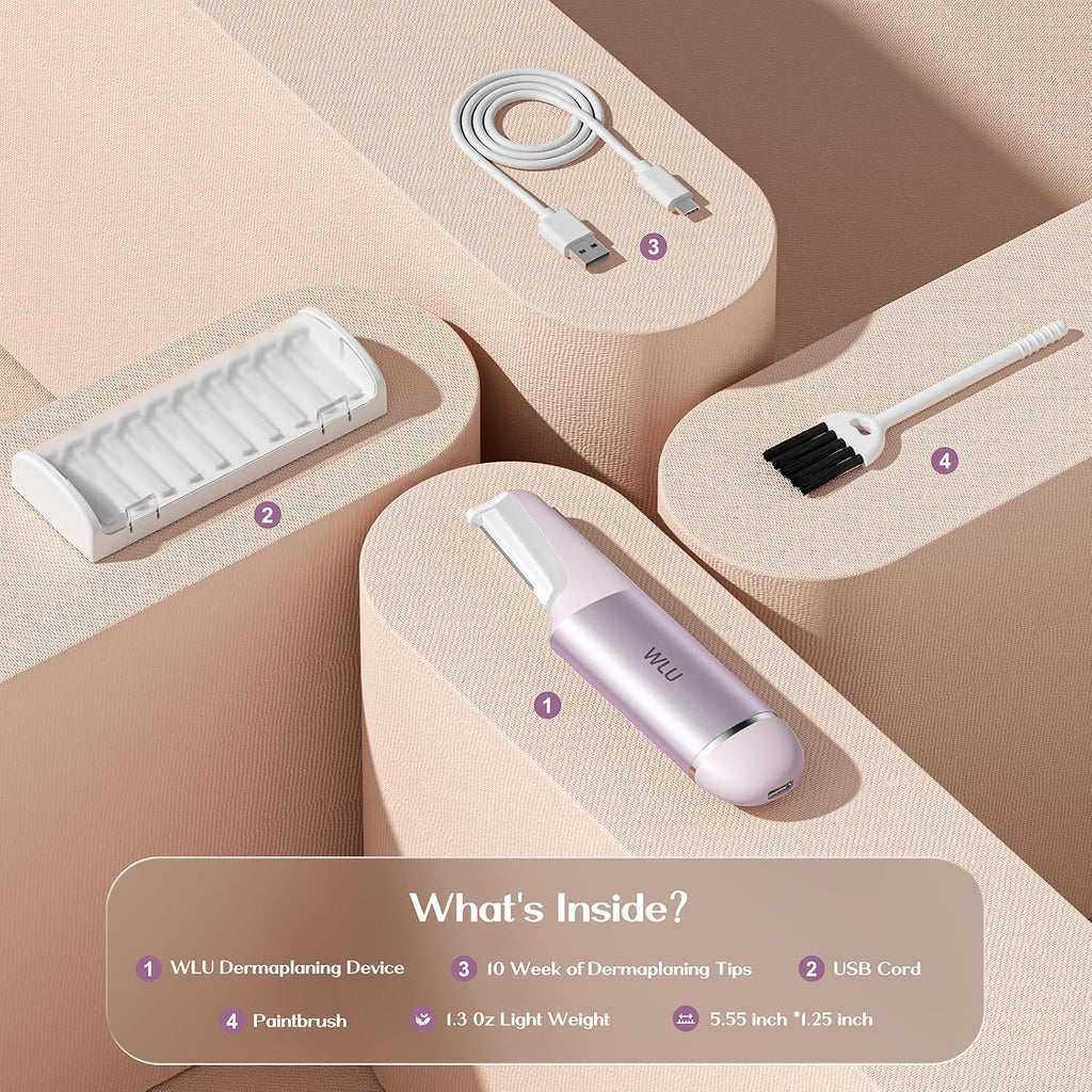 Lavender Purple Facial Razor J575560
