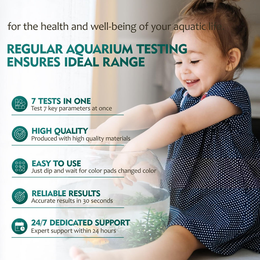 Aquarium Test Strips 125 Strips N5982