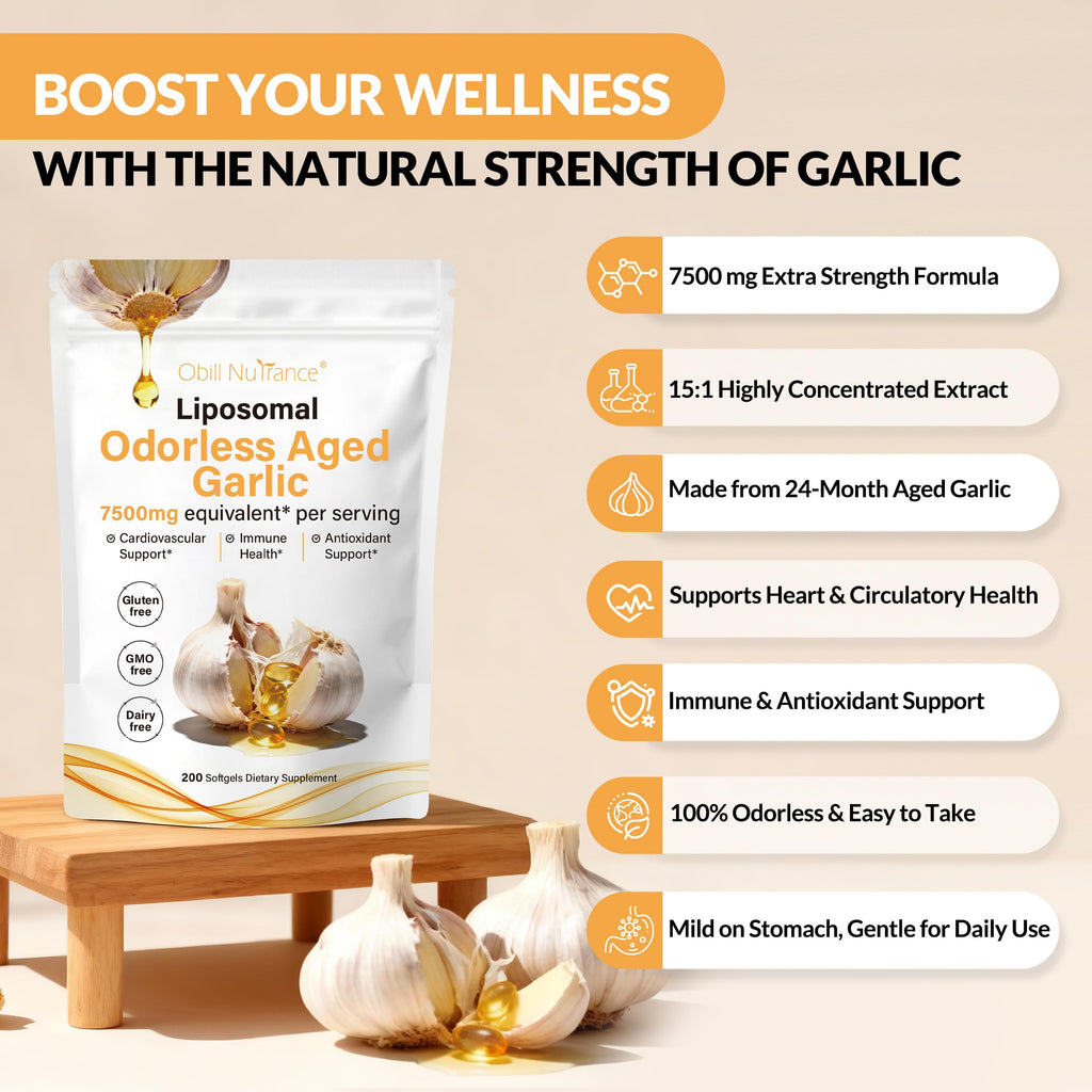 Odorless Aged Garlic Extract H61993