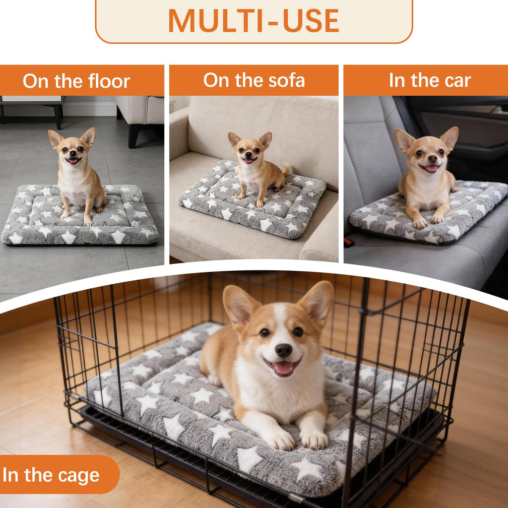 Reversible Machine Washable Dog Bed Mat R602