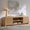 70" Fluted TV Stand with Storage L754113