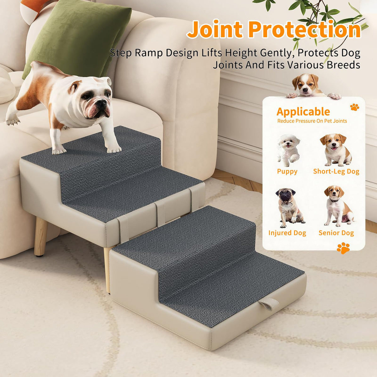 Wood Pet Stairs K857