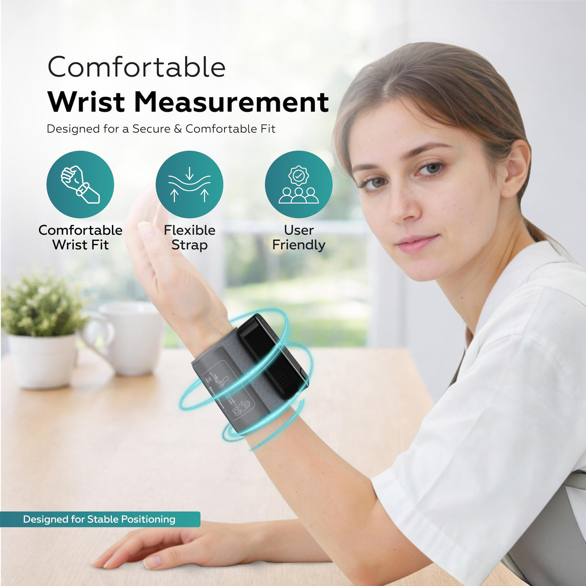 Wrist Blood Pressure Monitor T575