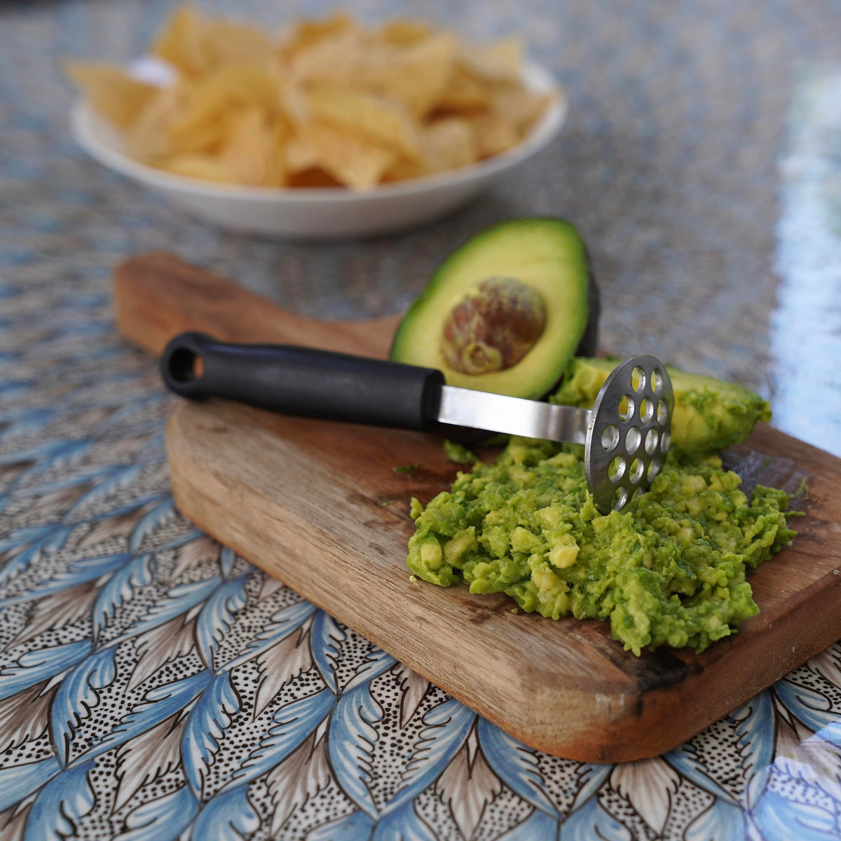 Stainless Steel Mini Masher A58578