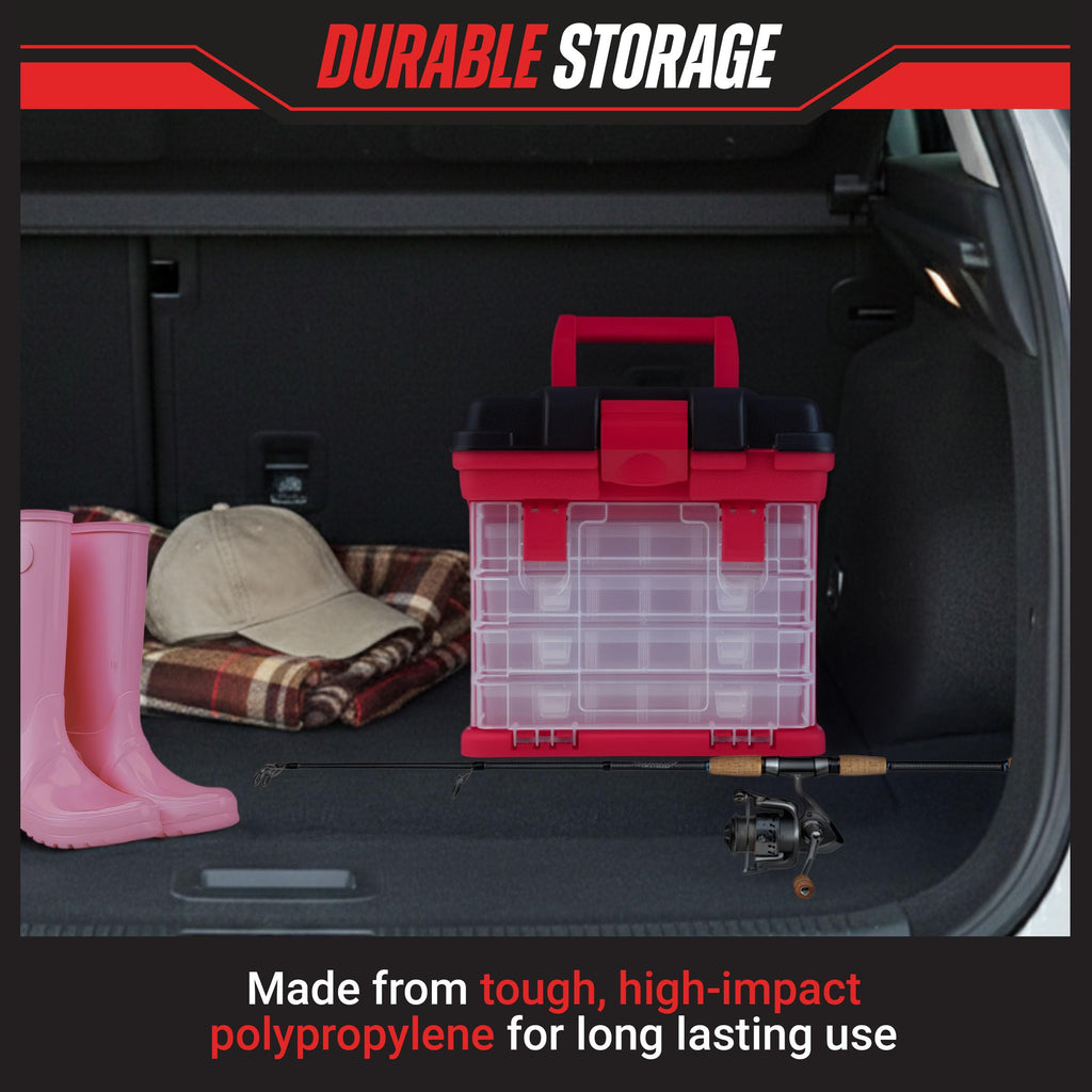 Portable Tool Box Small Parts Organizer with Drawers Z922908