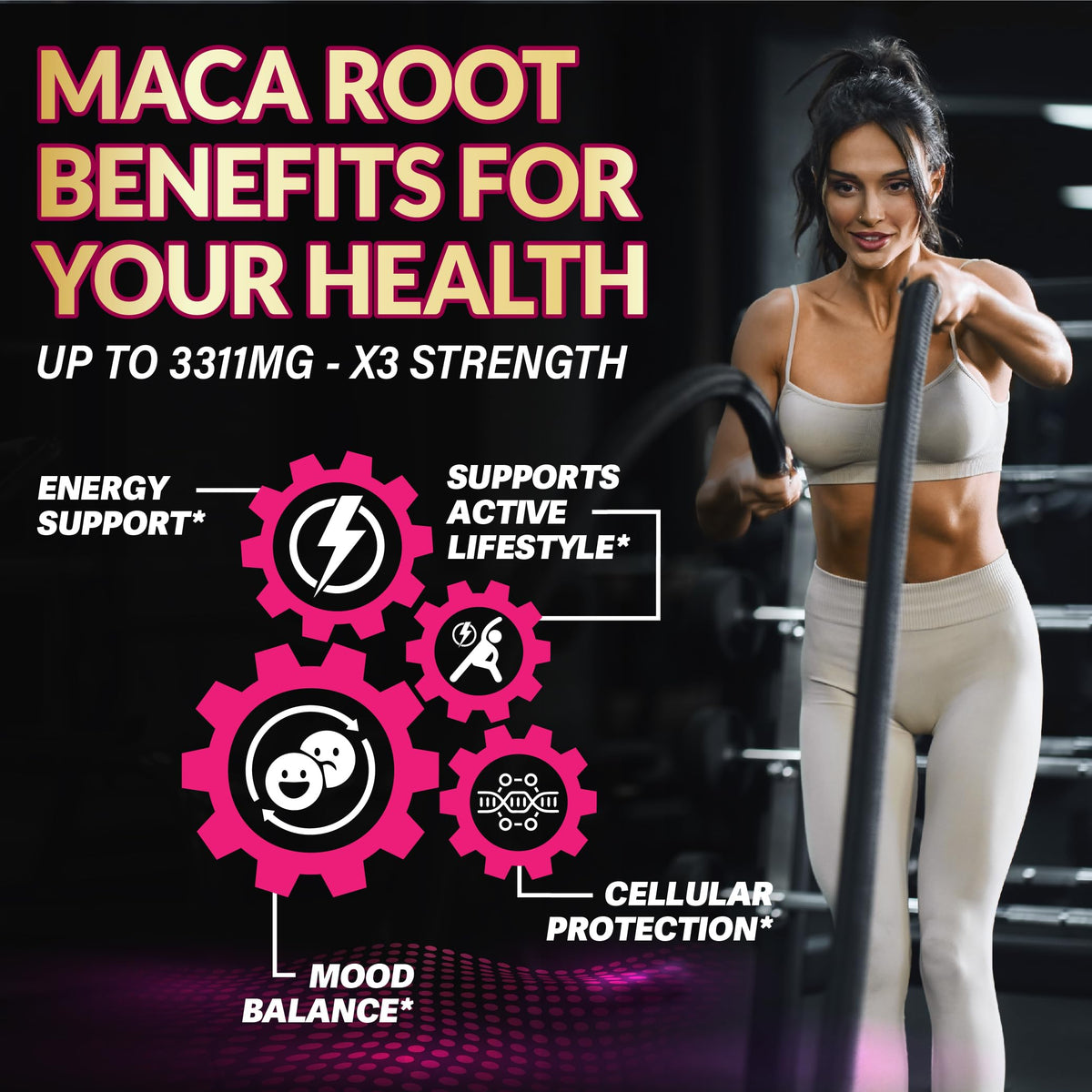 Maca Root Liquid Drops with Ashwagandha 1 Fl Oz Z46476