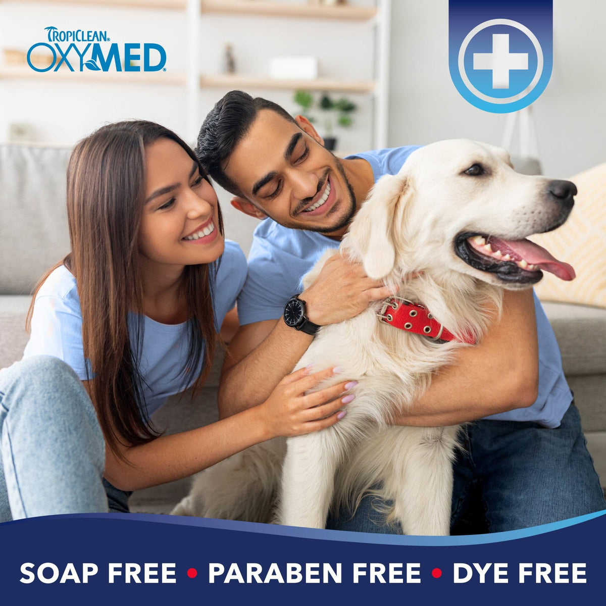 Medicated Dog Shampoo Oatmeal Formula 20oz L19707