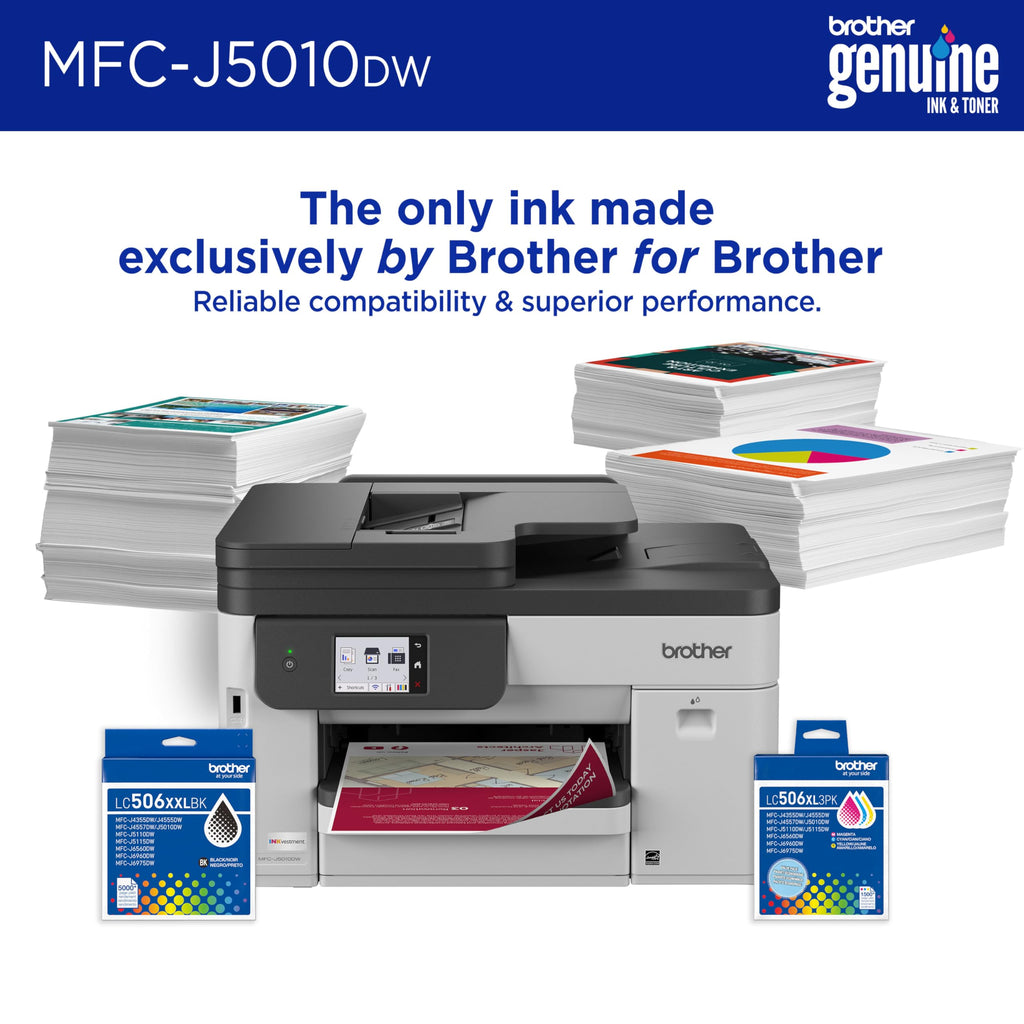 Wireless Color Inkjet All-in-One Printer with 2-Sided Copy & Scan K850