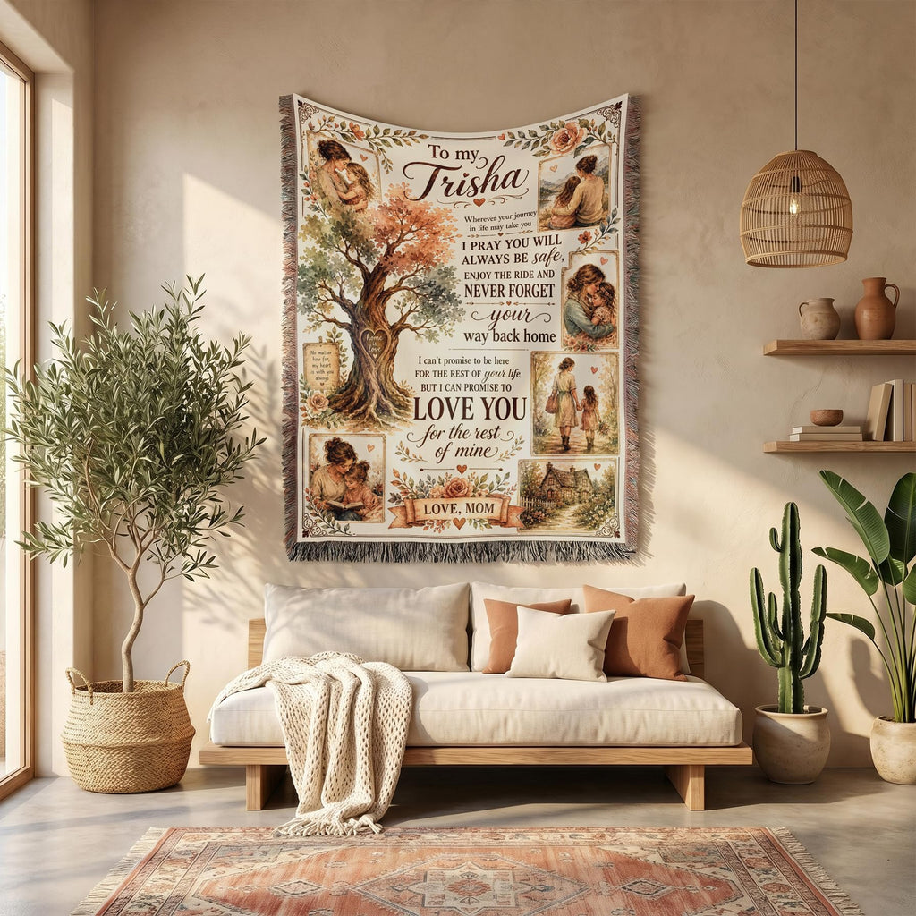 Cotton Throw Blanket V380