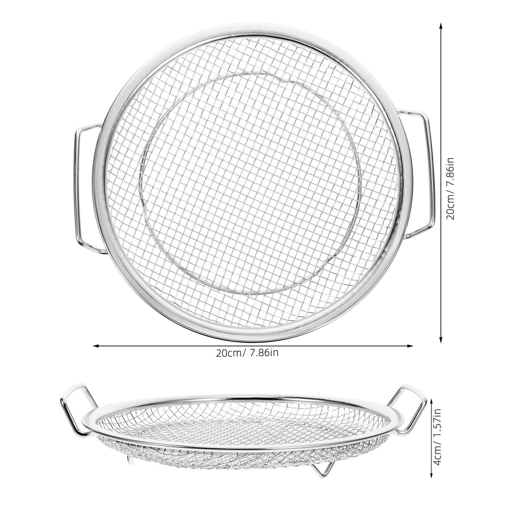 Stainless Steel Frying Basket Strainer 18cm E3706